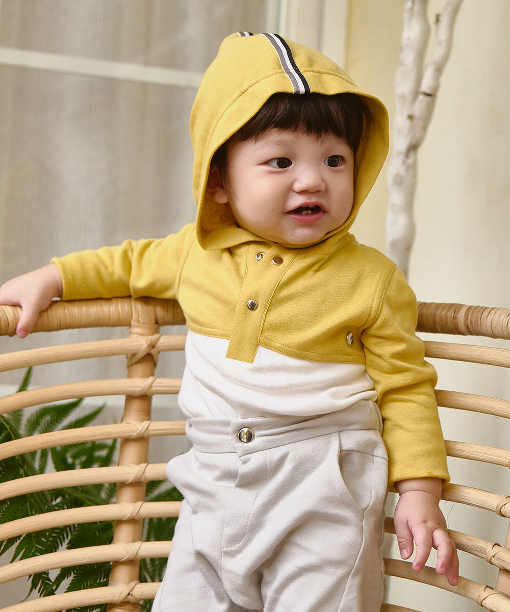 Main | Toddler Sport Hoodie | Paneled | 100% organic cotton