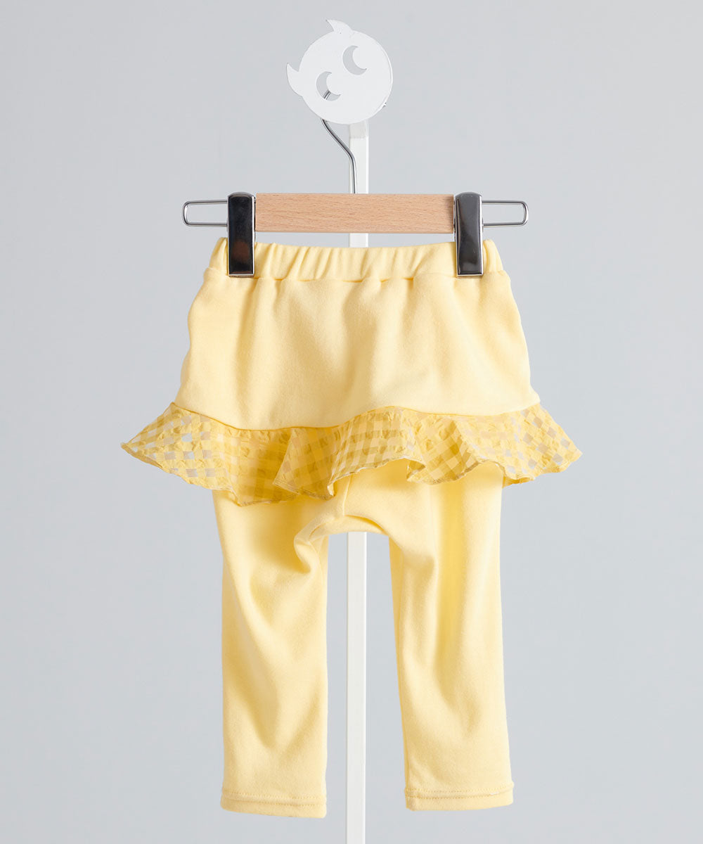 Main | Toddler Boboli Garden Skort | Lotus Leaf | 100% organic cotton