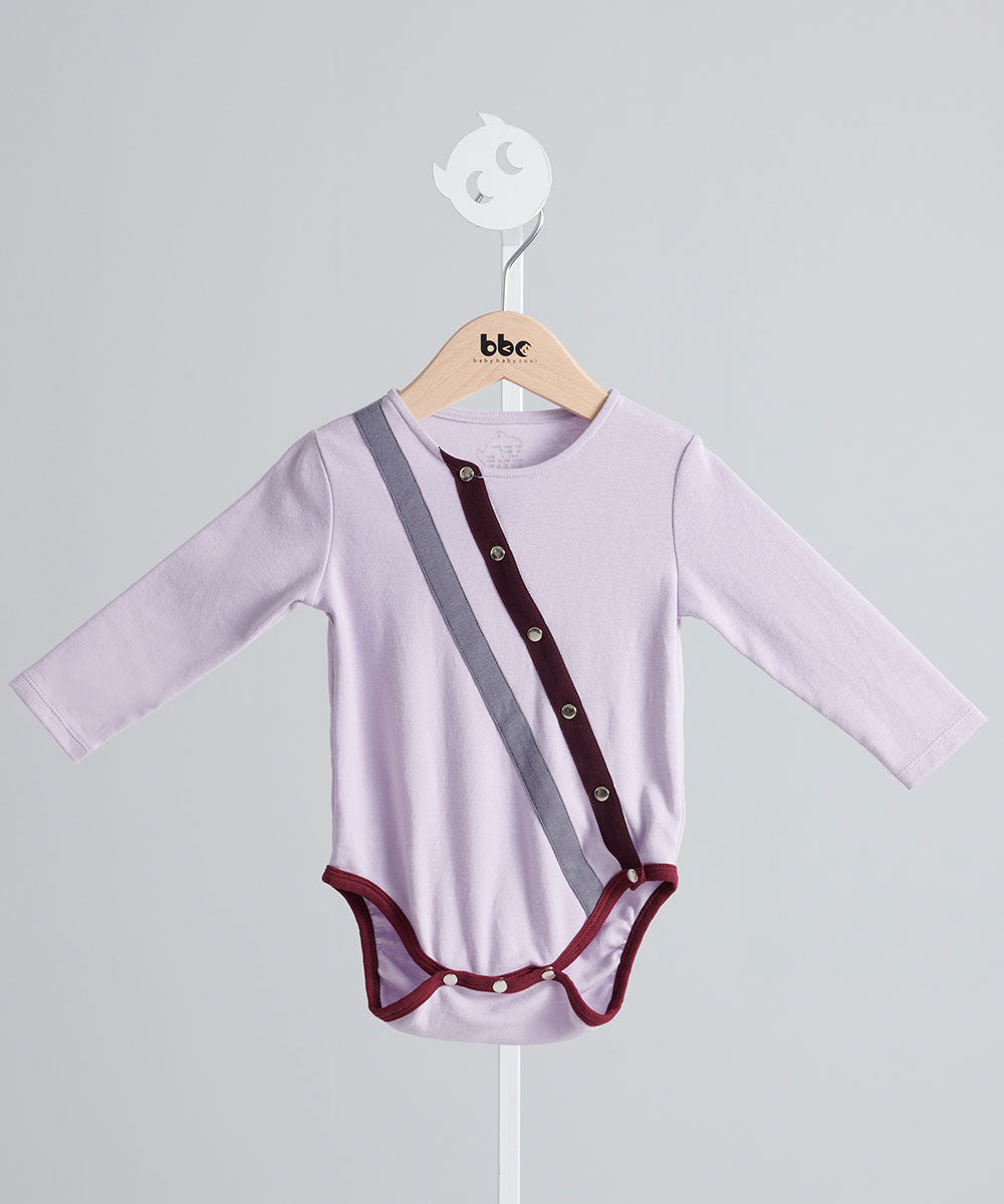 Main | Newborn Pompidou Series - Slope Bodysuit | Geometric lines | 100% organic cotton